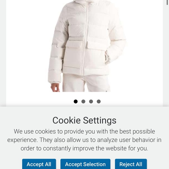 North Face Gotham Parka Coat NWT - Picture 5 of 9